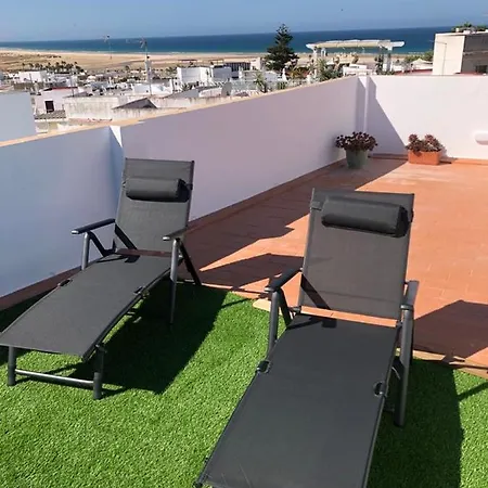 Casas Juani Centro 1 Apartamento Conil De La Frontera Exterior foto