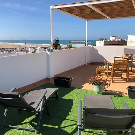 Casas Juani Centro 1 Apartamento Conil De La Frontera Quarto foto